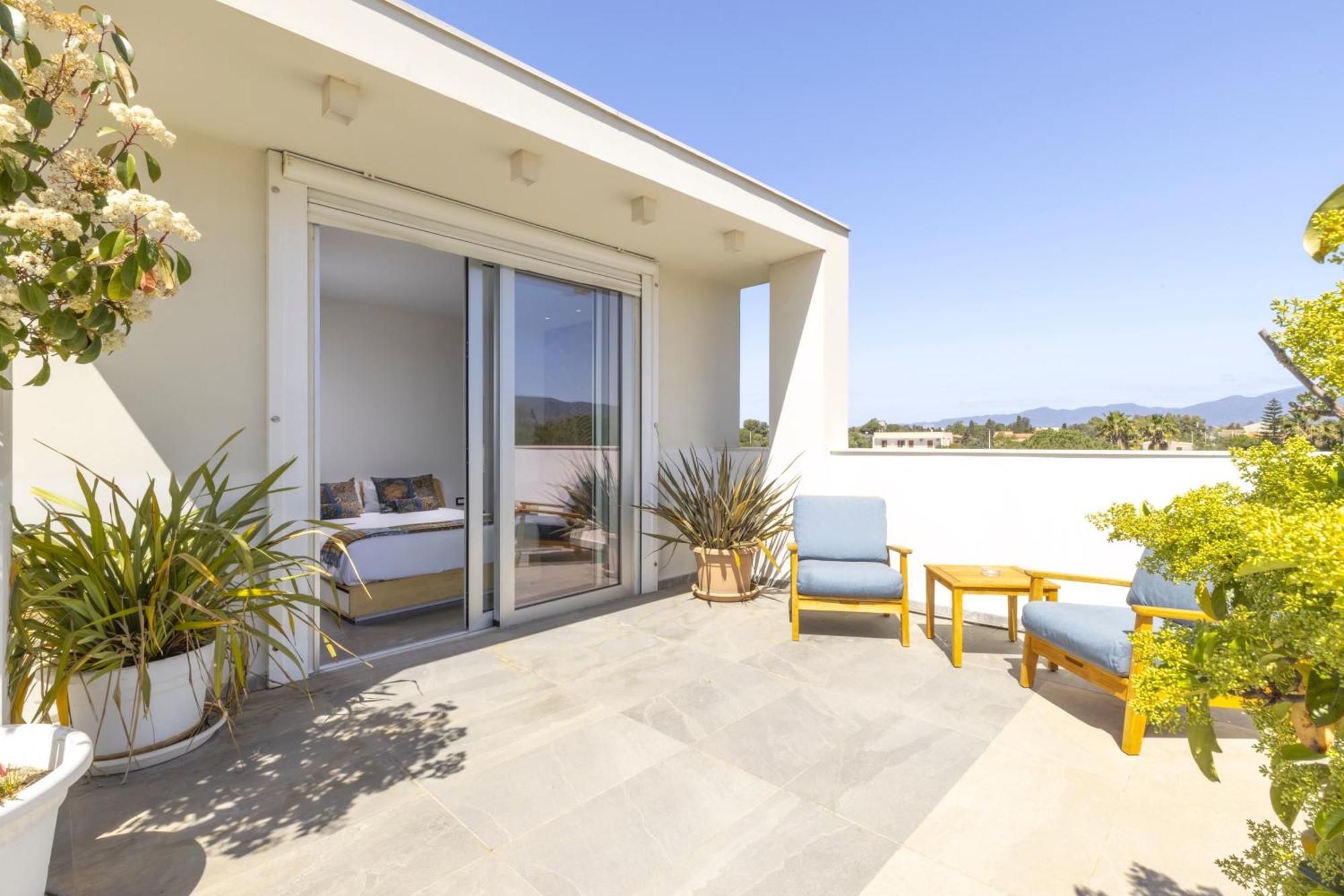 Villa VI Flumini di Quartu Εξωτερικό φωτογραφία